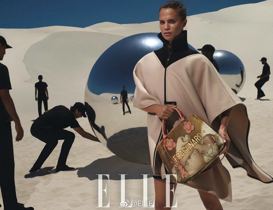 Louis Vuitton x Jeff Koons Handbags 2017 Ad Campaign