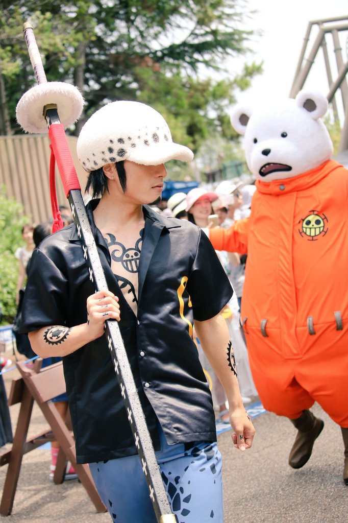 kuroshitujiusj's tweet photo. 8/8(火) ワンピースウォーターバトル
#ワンピースウォーターバトル
#水バト
#OPWB
#USJ https://t.co/gcB4UOboNg