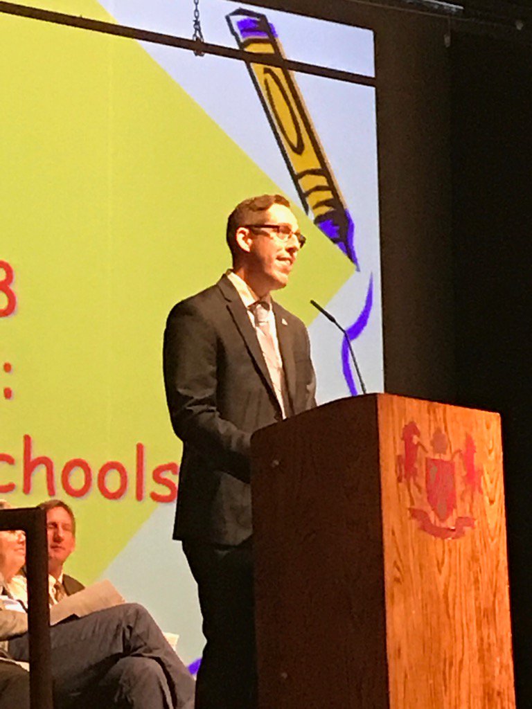 Jonathan Eshnaur "ForwardTogether!" Welcoming teachers back and thanking them for their efforts.<a href="/neasalina/">NEA-Salina</a> <a href="/USD305/">SalinaPublicSchools</a>