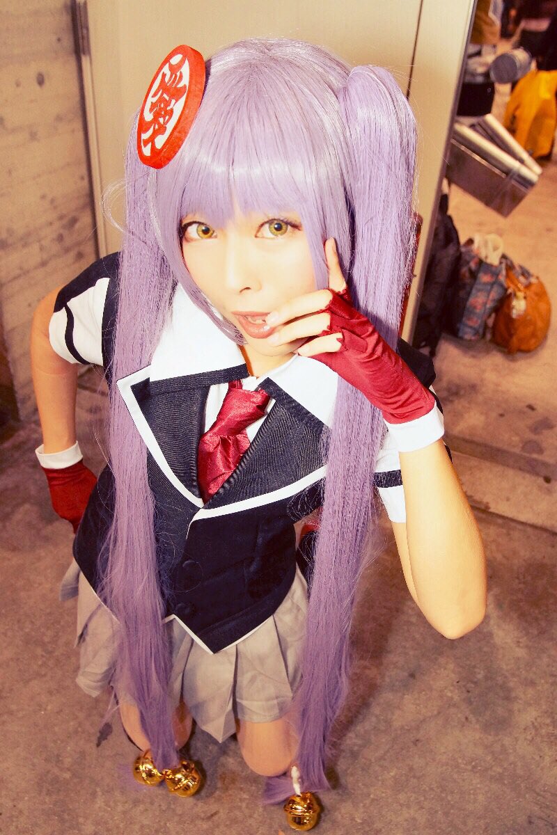 深窓の令嬢 Atokasha Alice 百花繚乱サムライガールズ 直江兼続 Cosplay 深窓の令嬢 Atokasha Alice 百花繚乱サムライガールズ 直江兼続 Cosplay