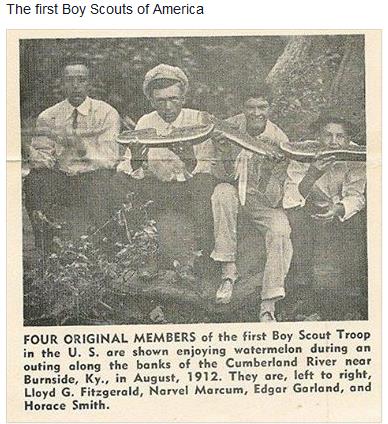 BurnsideTourism's tweet photo. Proud of our #BoyScout heritage. #BurnsideKY Birth place of Boy Scouts of America https://t.co/TiFjmWMGQE