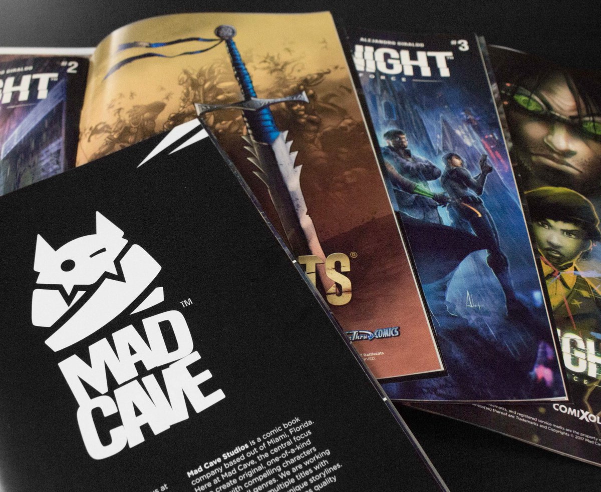 MadCaveStudios's tweet photo. Where madness meets creativity. https://t.co/EX27liGh9p
#StepintotheCave to explore!
#MadCaveStudios #indiecomics #MadCave https://t.co/XQahZAQscX