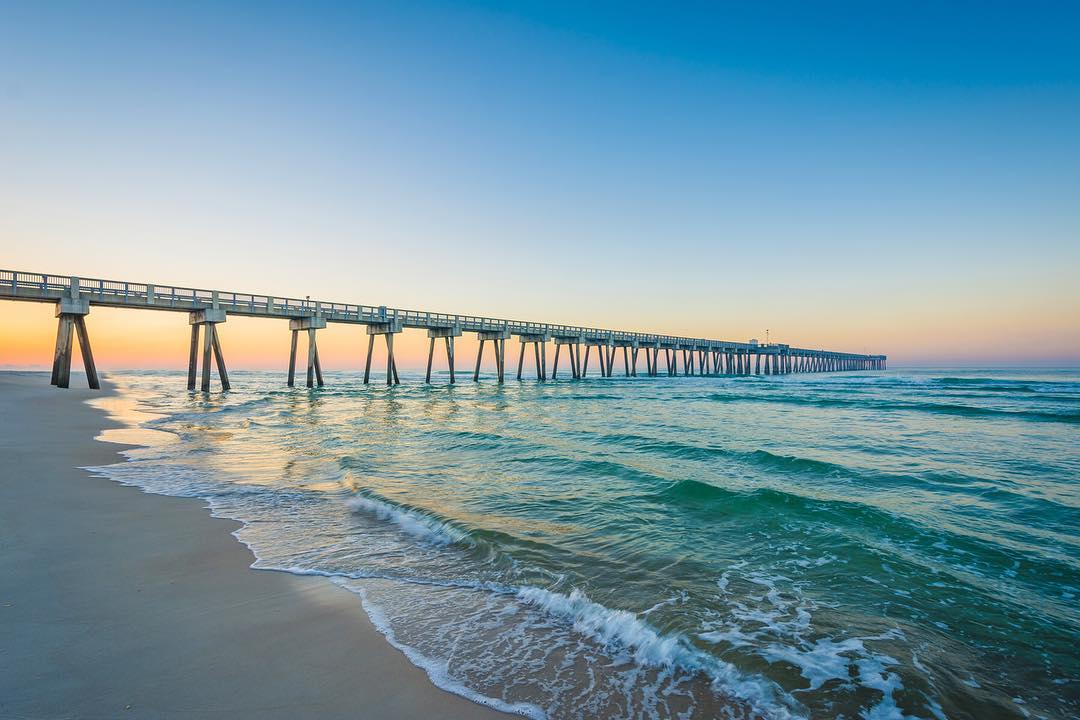 Seeing a PCB sunrise is worth getting up early for! (📷: instagrammer: <a href="/jonbilous/">Jon Bilous</a>) #RealFunBeach #TuesdayThoughts
