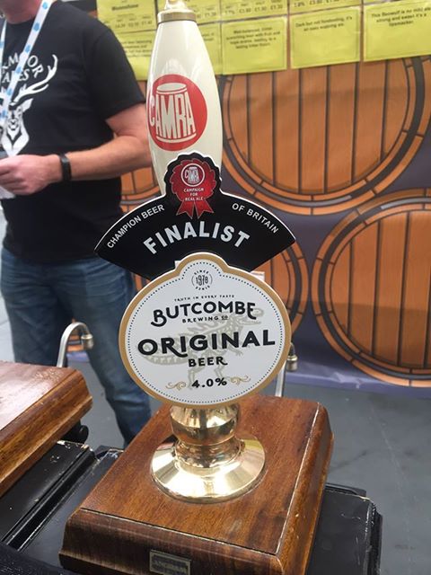 ButcombeBrewery's tweet image. Well look what we've done now! #Finalist @gbbf for #chamption beer of #Britain #rawrsomebeer #original #truthineverytaste