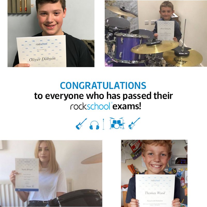 RSLAwards's tweet photo. Hard work pays off! Congratulations to everyone who has passed their exams! Don’t forget to share you certificate images with us #RSLCert https://t.co/13icidzpXS