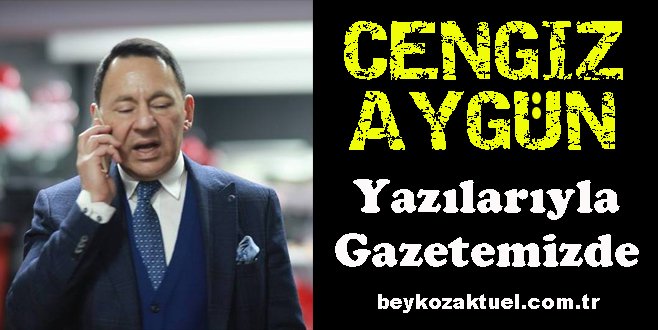 Aktuellhaber's tweet photo. Beykozlu İşadamı Cengiz Aygün yazıları ile Beykoz Aktüel Gazetesi'nde... https://t.co/hvAQaM2Q6T https://t.co/54R60IHCpA