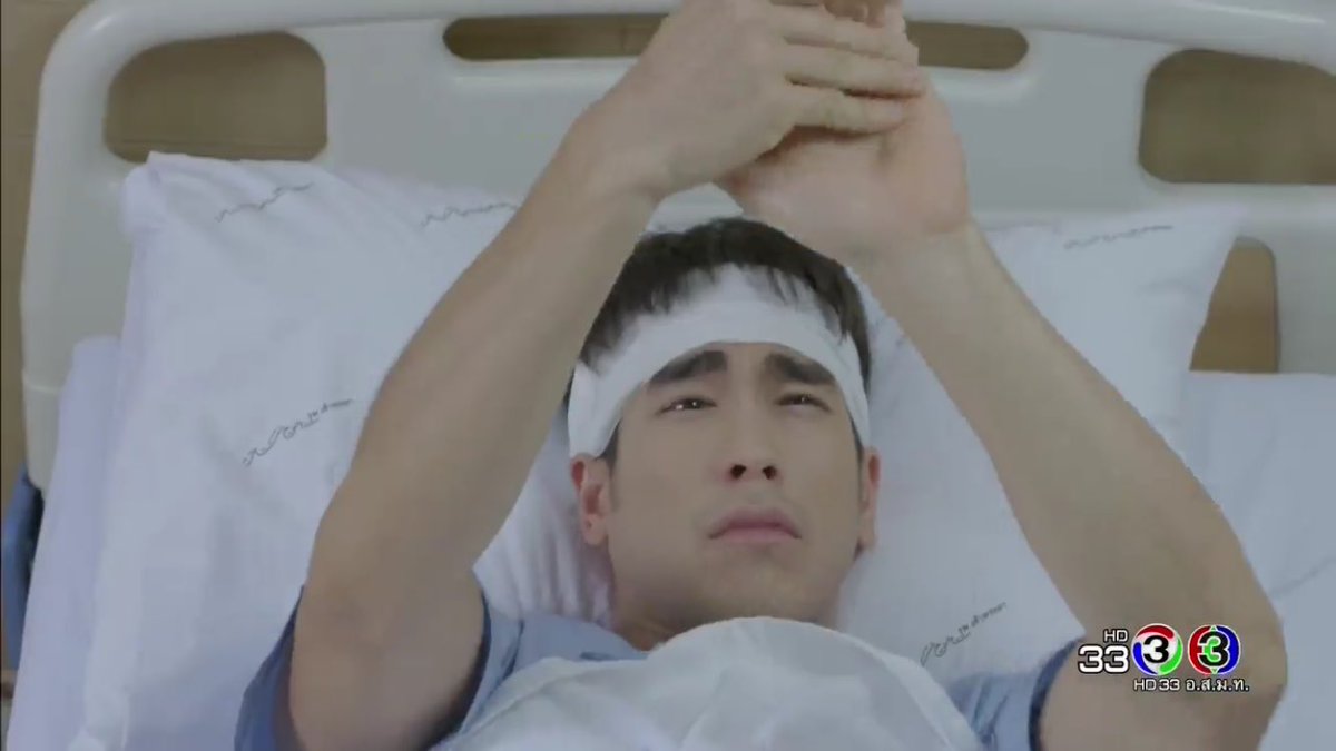 ทำไมมือชั้นทั้งหนาทั้งหยาบ สงสัยจะบวมน้ำเกลือ 🤔 #เล่ห์ลับสลับร่าง