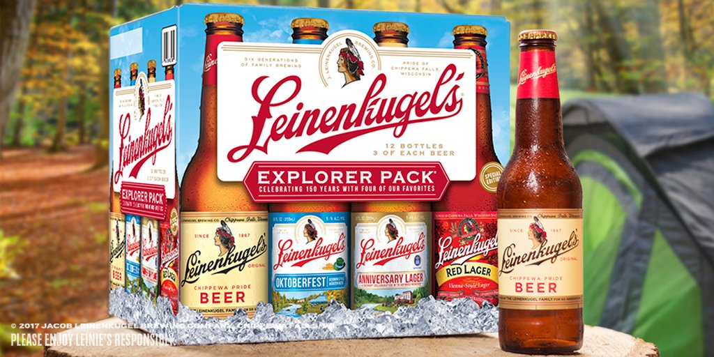 Leinenkugels's tweet photo. This fall explore some Leinenkugel's favorites like Leinenkugel’s Original. Available Nationwide for the first time! https://t.co/IJ2A2VdRHR