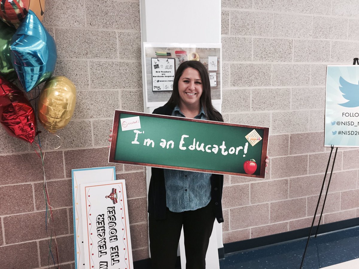 MrsWinkler2016's tweet photo. #NISD2017ENTA #NISDinspired https://t.co/QStkJWkxQP