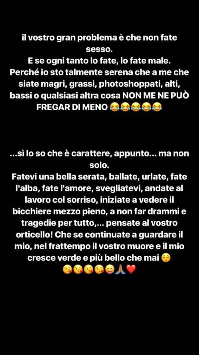 PigaBeatrice's tweet photo. @chiarabiasi CHAPEAU 👏🏻🎩 !! https://t.co/oj8XPpbHJL