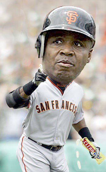 Happy birthday Barry Bonds: \"When he said it was flaxseed oil, I just said, \Whatever.\\" 