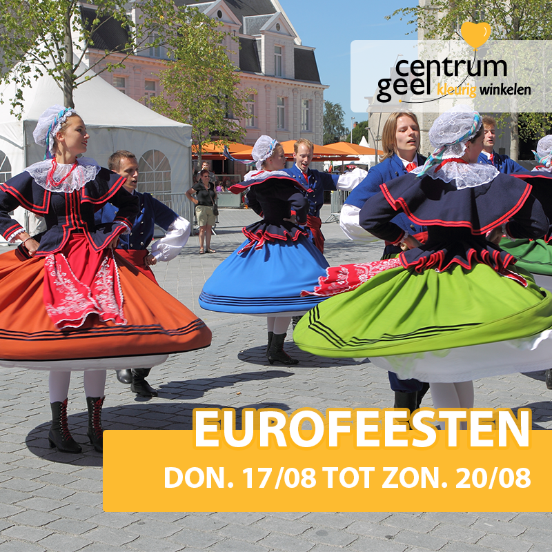 Yes, weer (bijna) tijd voor vijfjaarlijkse #Eurofeesten. Ontdek volledige programma: ow.ly/AIaA30bASfY (© P. Van Gestel) #stadgeel