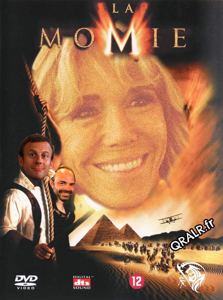 Brigitte Macron La Planete Des Singes Maxence Langé on Twitter: "Nouveau film au box office #momie #brigitte