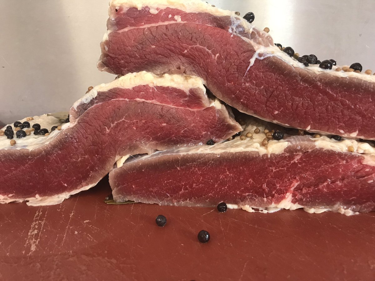 Our salt beef is flying out this week👌