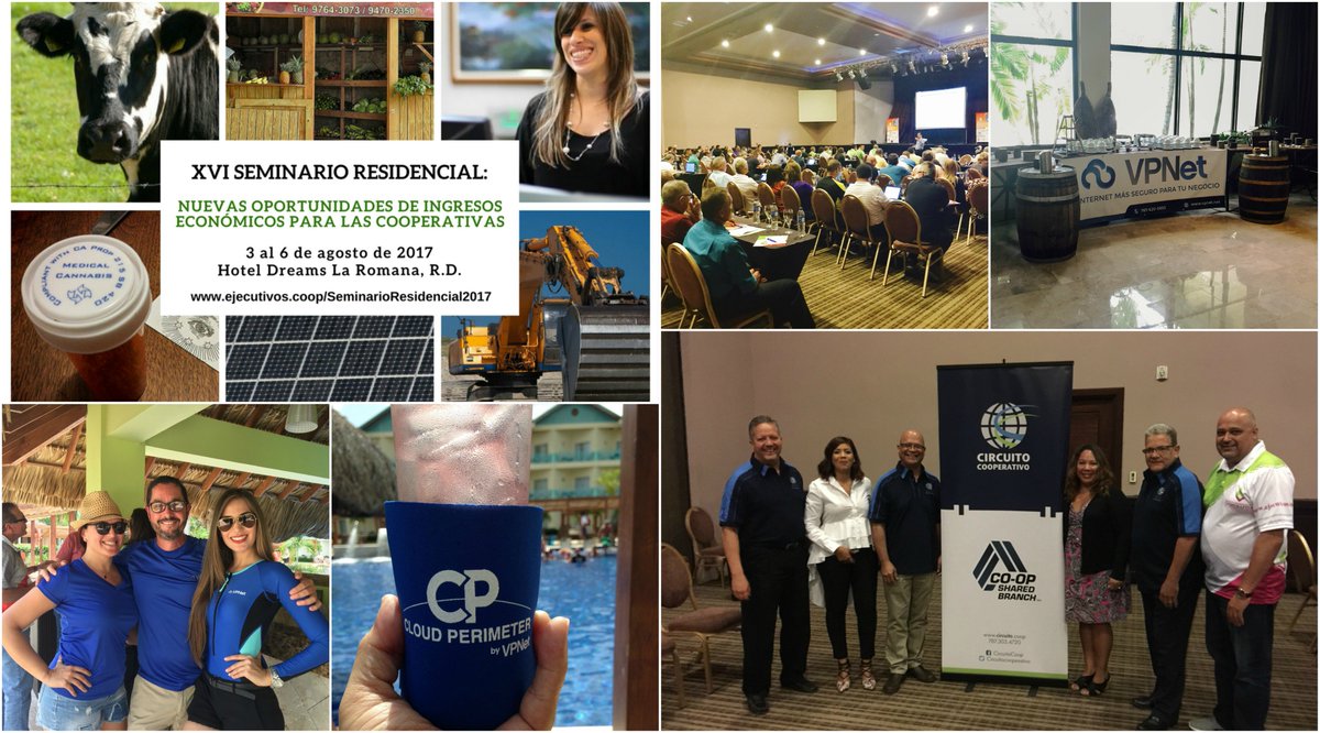 VPNetPR's tweet image. #VPNet presentando su servicio de protección perimetral: #CloudPerimeter en el XVI Seminario Residencial de #ASEC en #Romana #FirstTweet