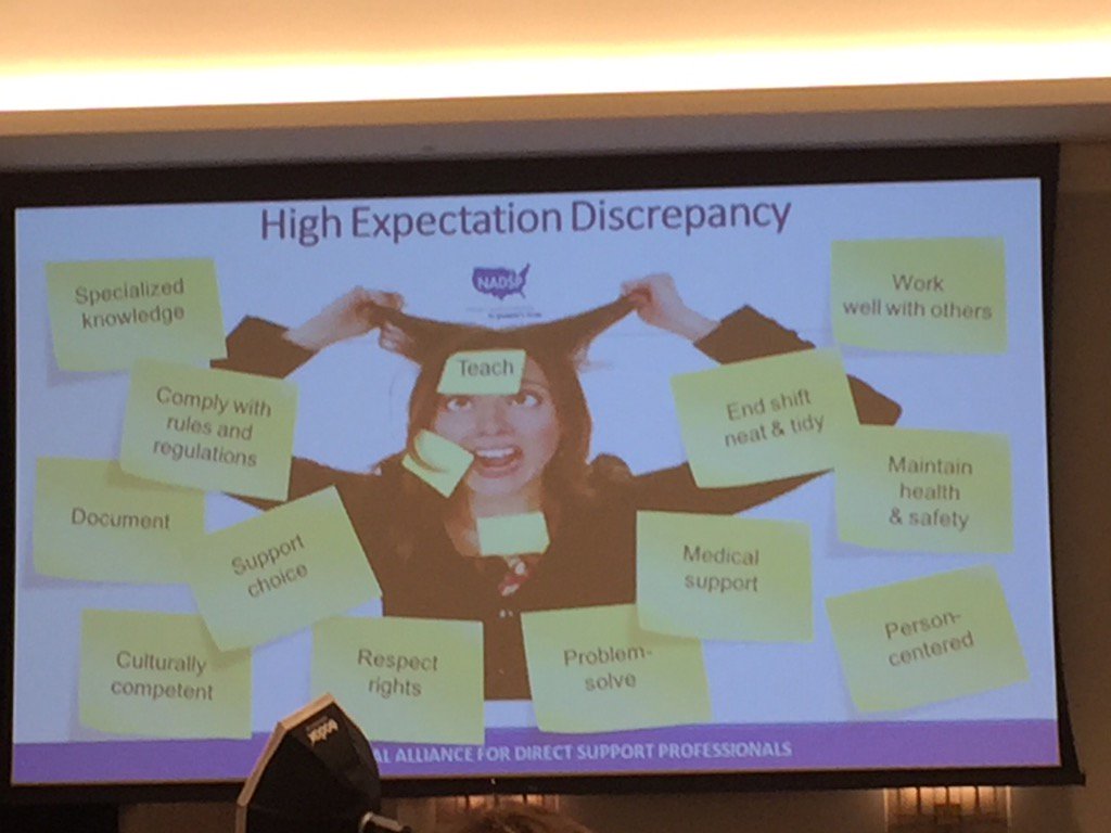 CLochnerDPS2015's tweet photo. #JoeMacbeth #NADSP $10/hr just doesn't cover the skills sets needed for DSP https://t.co/JPpZvEvKb3