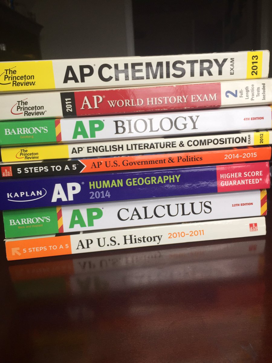 Nams On Twitter Trying To Sell Ap Review Books And In Class