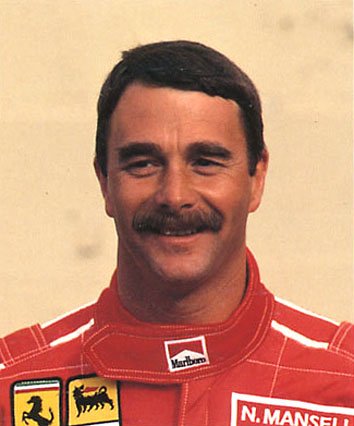 Happy Birthday   Nigel Mansell (1953-) 