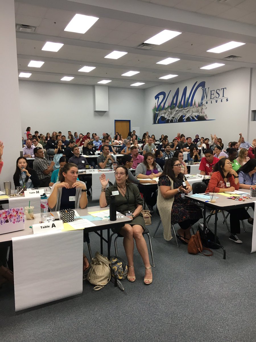 WhitBaylor's tweet image. He who learns but does not think is lost. Welcome, new teachers!  #planolearns #planothinks 😜