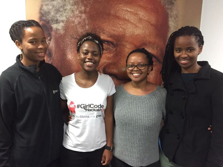 TimesLIVE's tweet photo. UCT hackathon foursome win all-expenses paid trip to Silicon Valley https://t.co/6eV9XwiFcP https://t.co/ihxT1YiehX