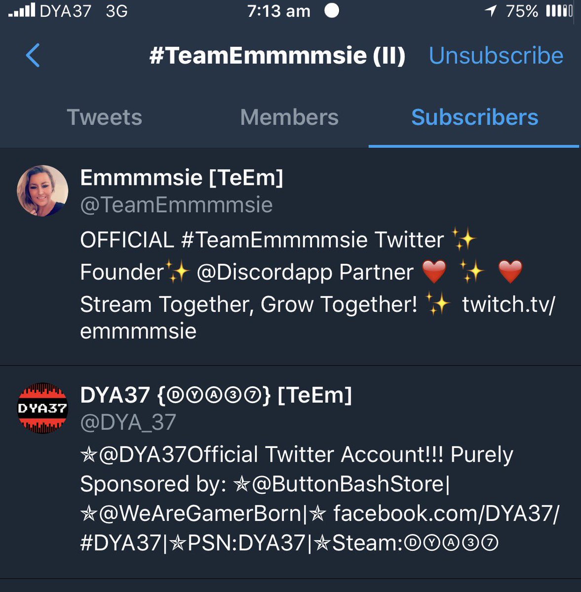 DYA_37's tweet image. Seems like I'm a new member of @TeamEmmmmsie #TeamEmmmmsie