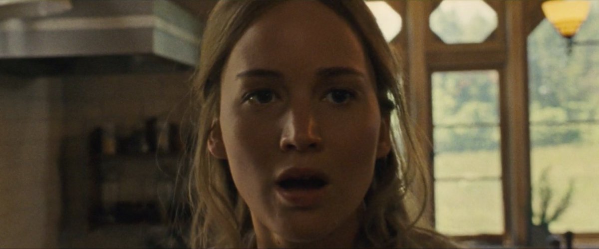 IndieWire's tweet photo. Darren Aronofsky's horror-drama #mother! is finally revealing some of its secrets. Watch the first trailer now: https://t.co/TzS8ZCTCOe https://t.co/ccKPTFl4cR