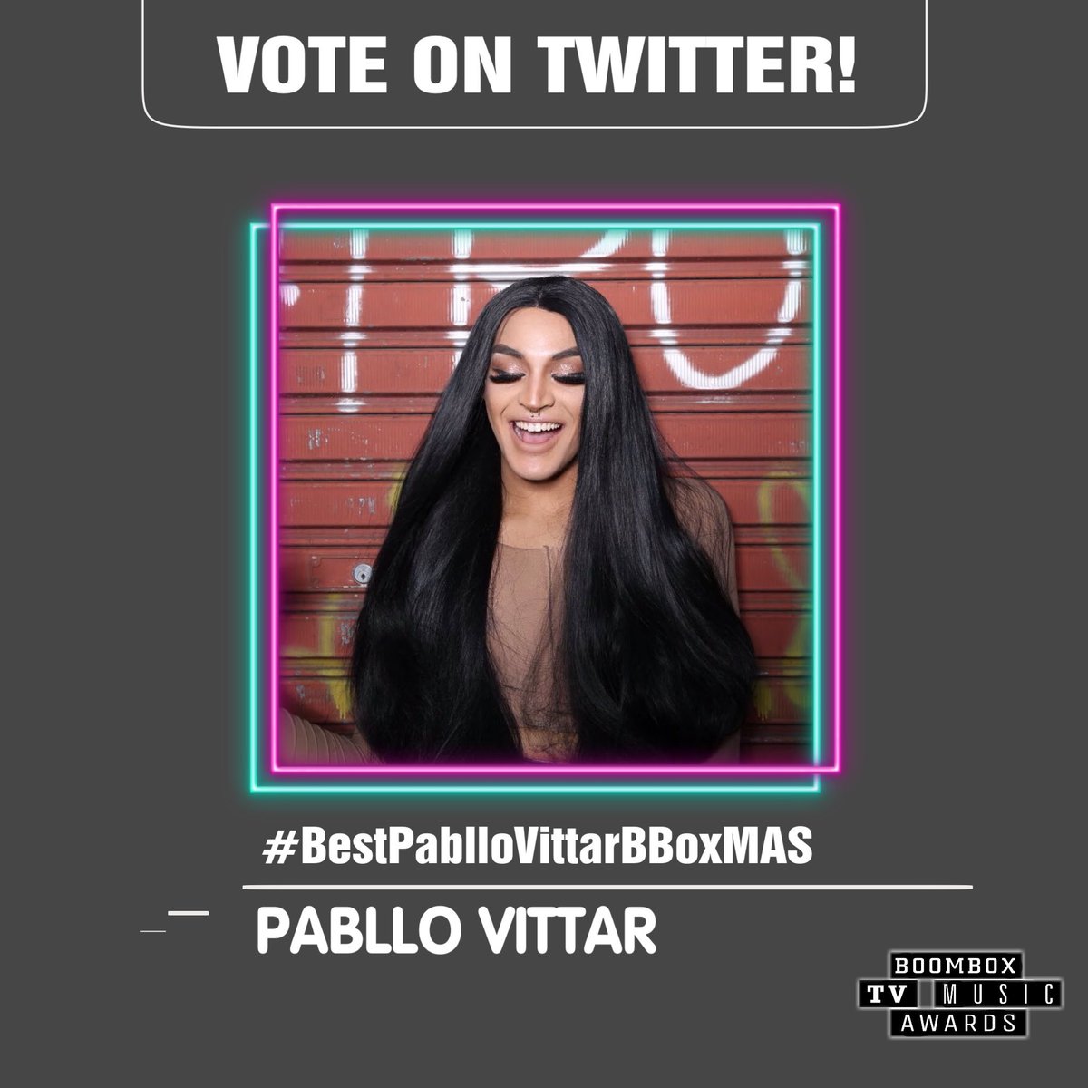 bboxmastv's tweet photo. Will start the 2017 Twitter polls! Then use all the hashtags that are available to vote. #BBoxMAs
@pabllovittar, @rihanna, @zayn and more... https://t.co/VYDM8W8SRu