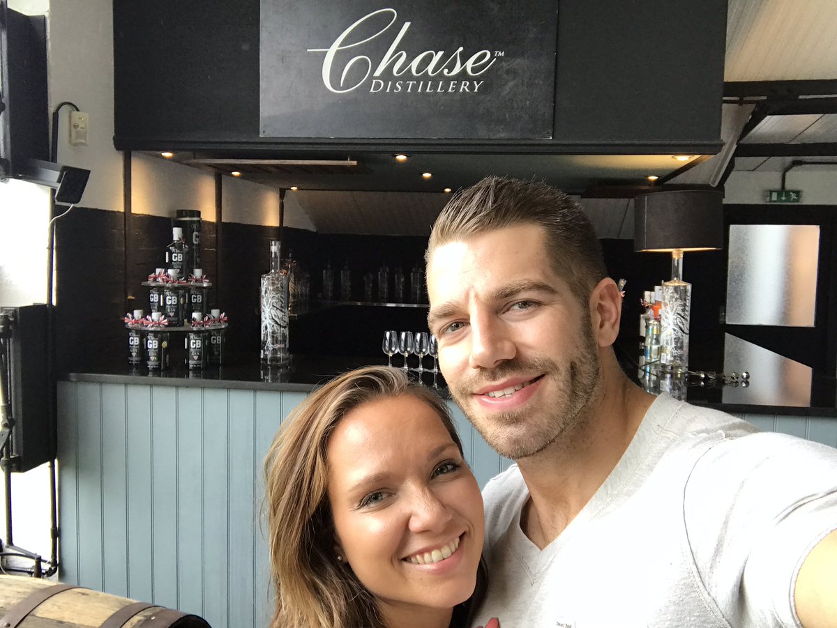 At the @ChaseDistillery with @lucyfoxwalton87 🍸🥔

Great to see how the worlds best vodka &amp; gin is made 👌