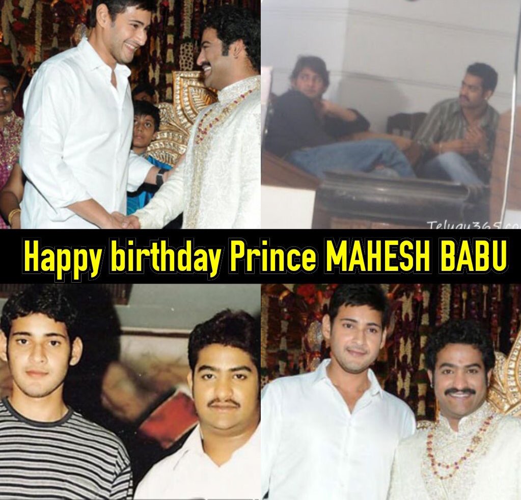 NTR_PicZone's tweet photo. Wishing Super star @urstrulyMahesh #HBDMaheshBabu very happyBirthday from @tarak9999 fans #HBDMaheshBabuFromNTRFans All the best for #SPYder https://t.co/HU5l3yLDMJ