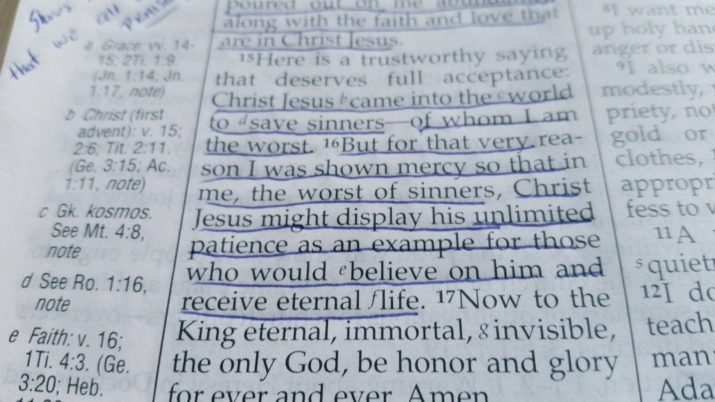 He's so patient and merciful! 🙏 #weserveagoodGod