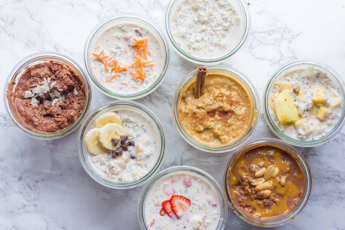 DrDirkTX's tweet photo. #Overnightoats allow you to get the #nutrients you need without getting up earlier each day. Try these #recipes: https://t.co/26GpadEDeM https://t.co/rUSmakmDvV