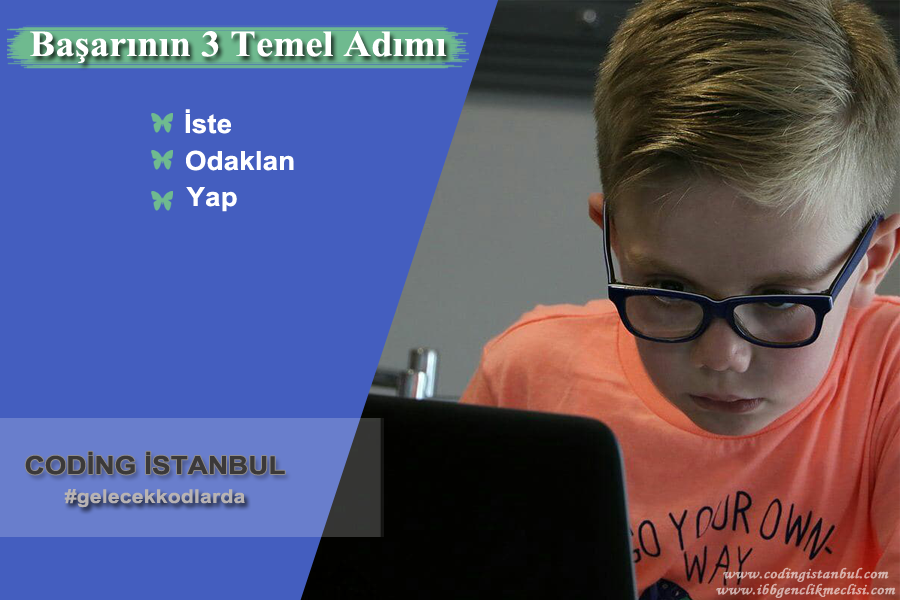 CodingIstanbul's tweet photo. Başarmak istiyorsan;
- iste
- odaklan
- yap
#codingistanbul #gelecekkodlarda #istanbuldakodzamanı #ibb #gençlikmeclisi https://t.co/ZaOEILigZX