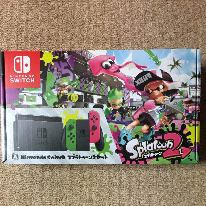 DgyVr4cSoOw6gPG's tweet photo. 任天堂switchのスプラ2セットをプレゼント企画です🦑

発売3日で67万本の売り上げってかなり凄いですよね😓笑

締め切りは8/12

今回の参加方法
◉RTとフォロー！欲しい商品をDM
◉当選者にはDMさせていただきます

※住所氏名を教えても良い方 https://t.co/mG3SFi1v9v