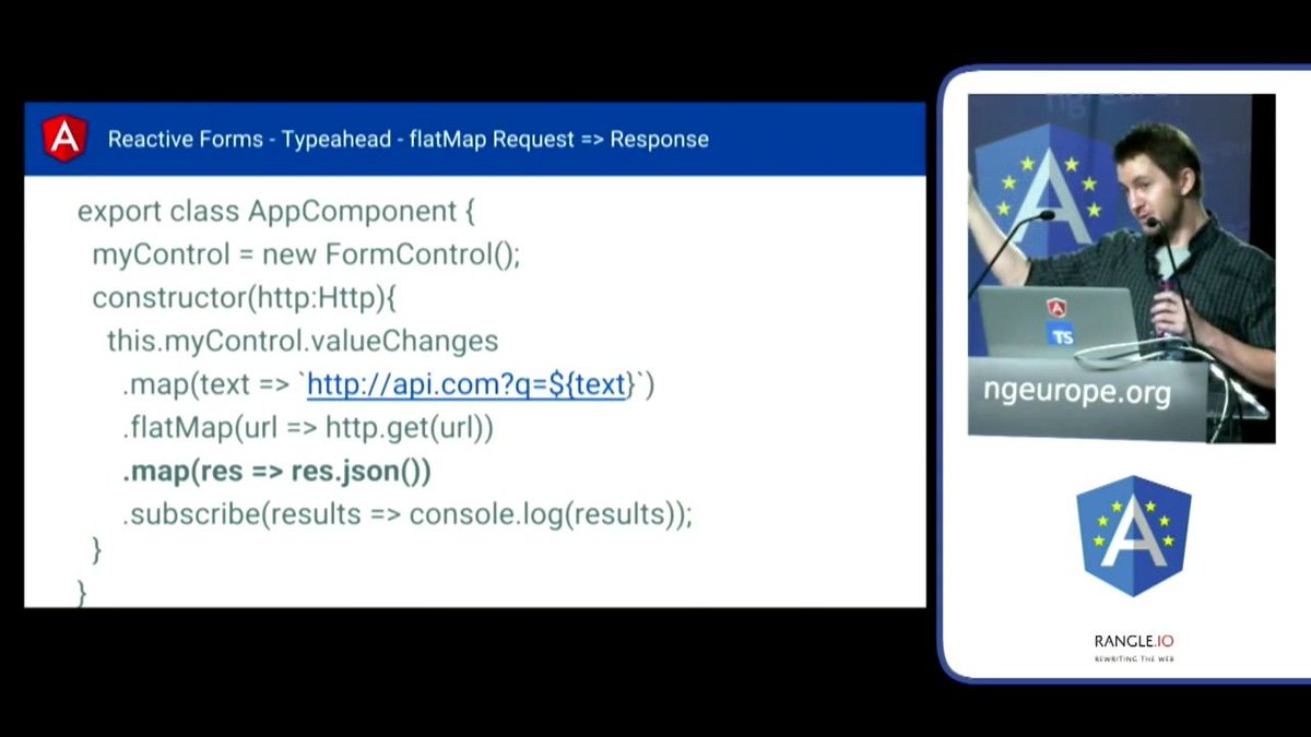 christianliebel's tweet image. At first, I didn’t like #Observables so much. It was this talk by @robwormald that changed my mind. #switchMap #RxJS liebel.io/2fgUJW7