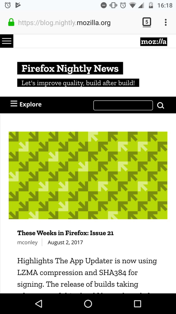 New UI for <a href="/FennecNightly/">Fennec Android</a> !