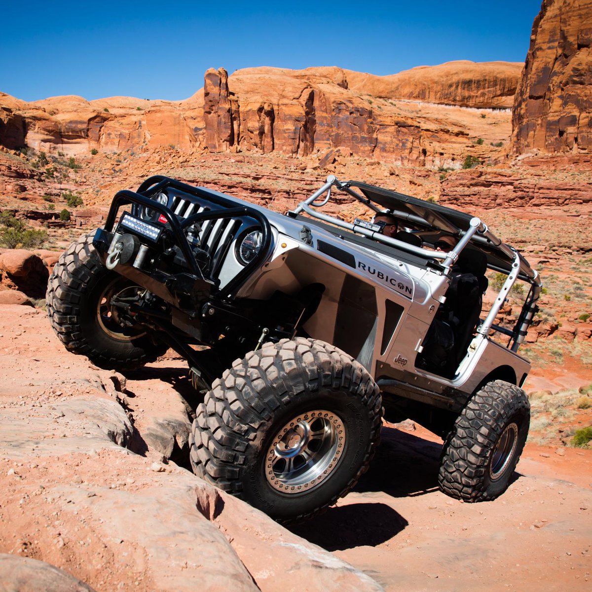 Rocking it. #Jeep