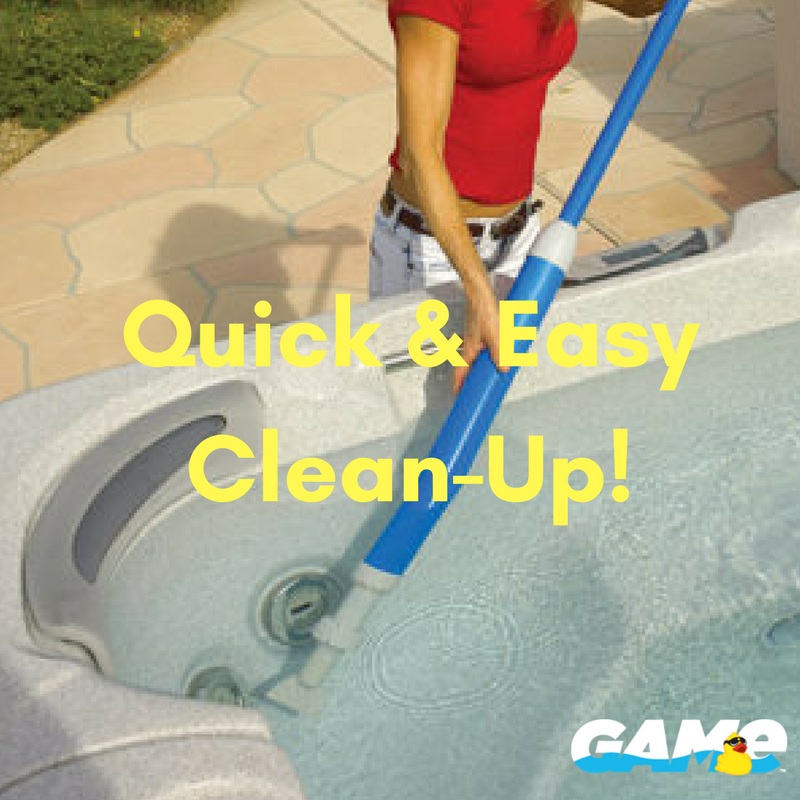 Our easy to use manual pool and spa vacuum is a must for quick and easy clean-up of minor debris.
Learn more:
amzn.to/2hDUAN8