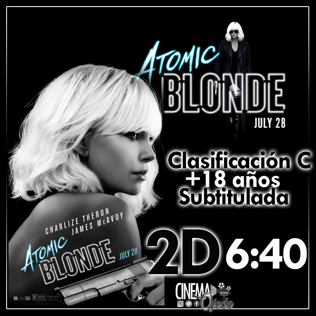 CinemaOjeda's tweet photo. Te dejamos nuestros horarios para hoy #Martes hasta el #Jueves! Taquillas abiertas a partir de las 1:00pm! #Cinemaojeda #CiuidadOjeda https://t.co/9ZSu73Erl2