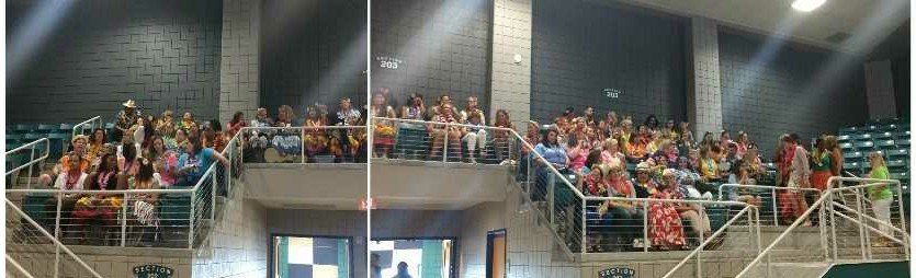 jeheiser1973's tweet photo. Sundown Elementary @ Katy Convocation. #teamsundown https://t.co/psSuZOMb9G