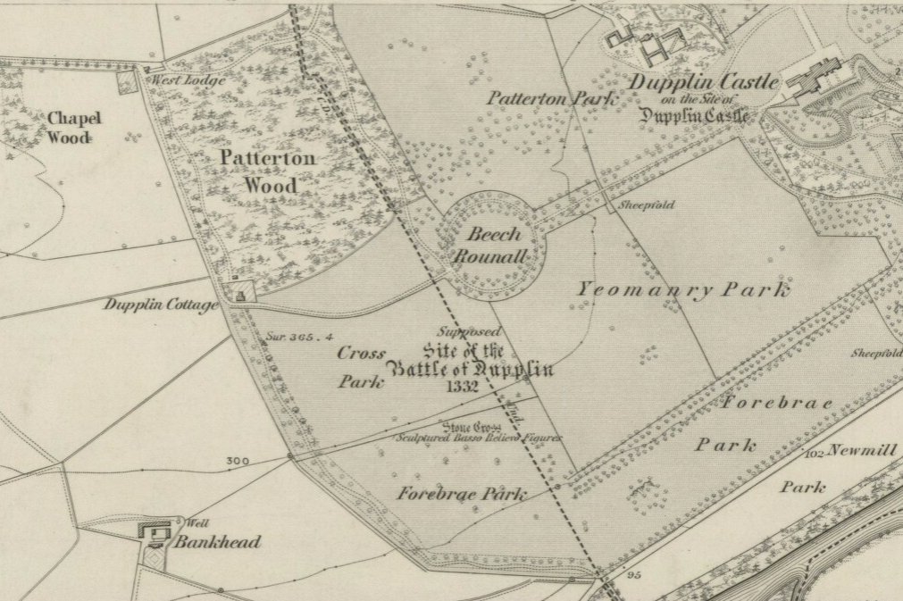 The Battle of Dupplin Moor took place #OTD in 1332
scotlandsplaces.gov.uk/record/nls/250…