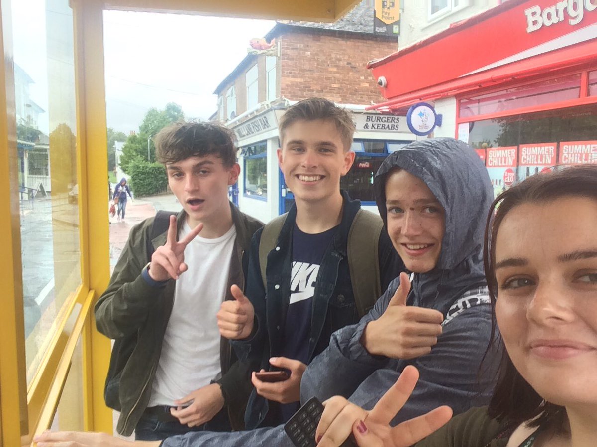 CWNCST20's tweet photo. We'd have to get caught in the rain on the last day didn't we? #LastDayNCS https://t.co/gfYrUvWdkQ