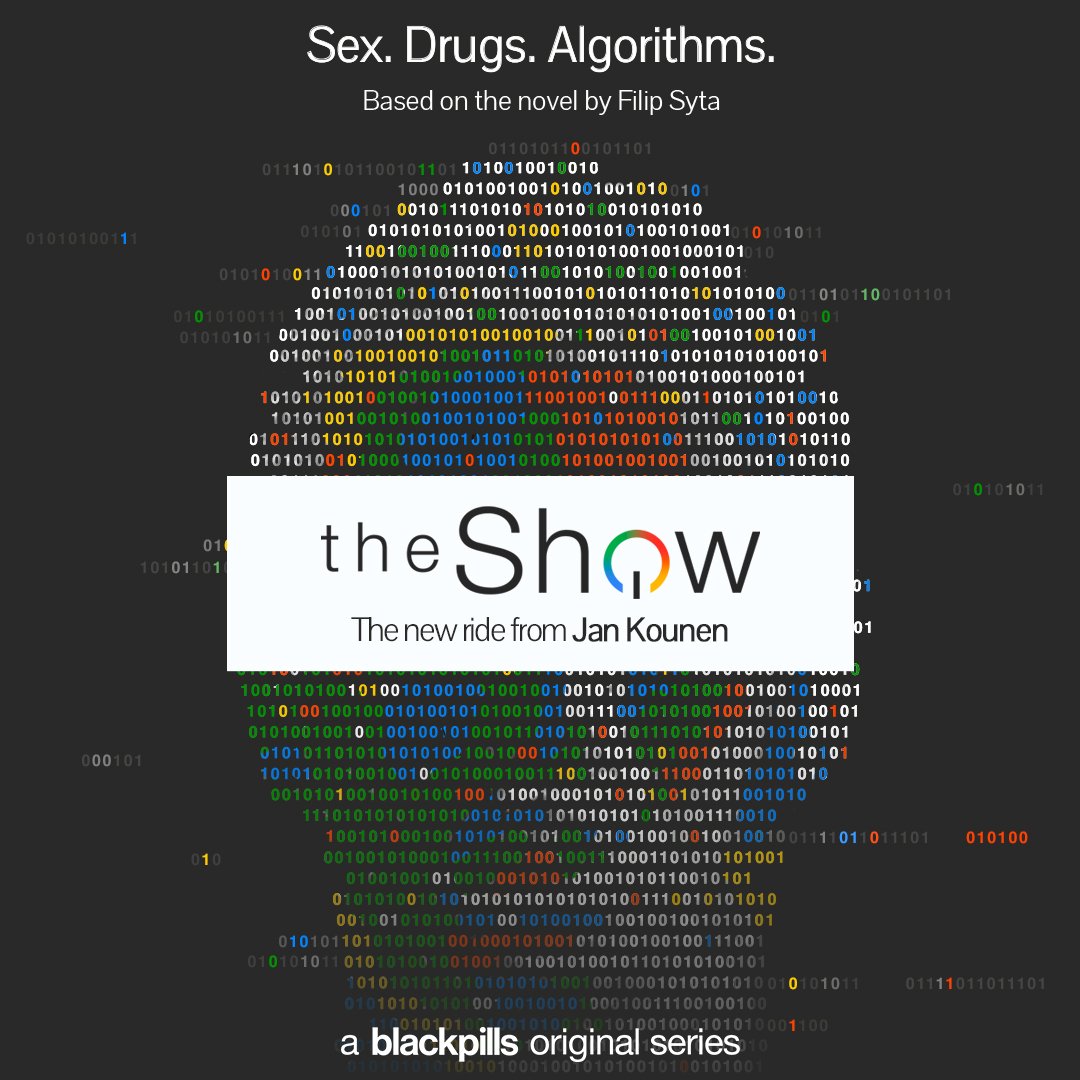 When fiction predicted reality: bloom.bg/2ukCKAC #GoogleManifesto 

#TheShow, a series from <a href="/JanKounen/">jan kounen</a>, on December on blackpills.