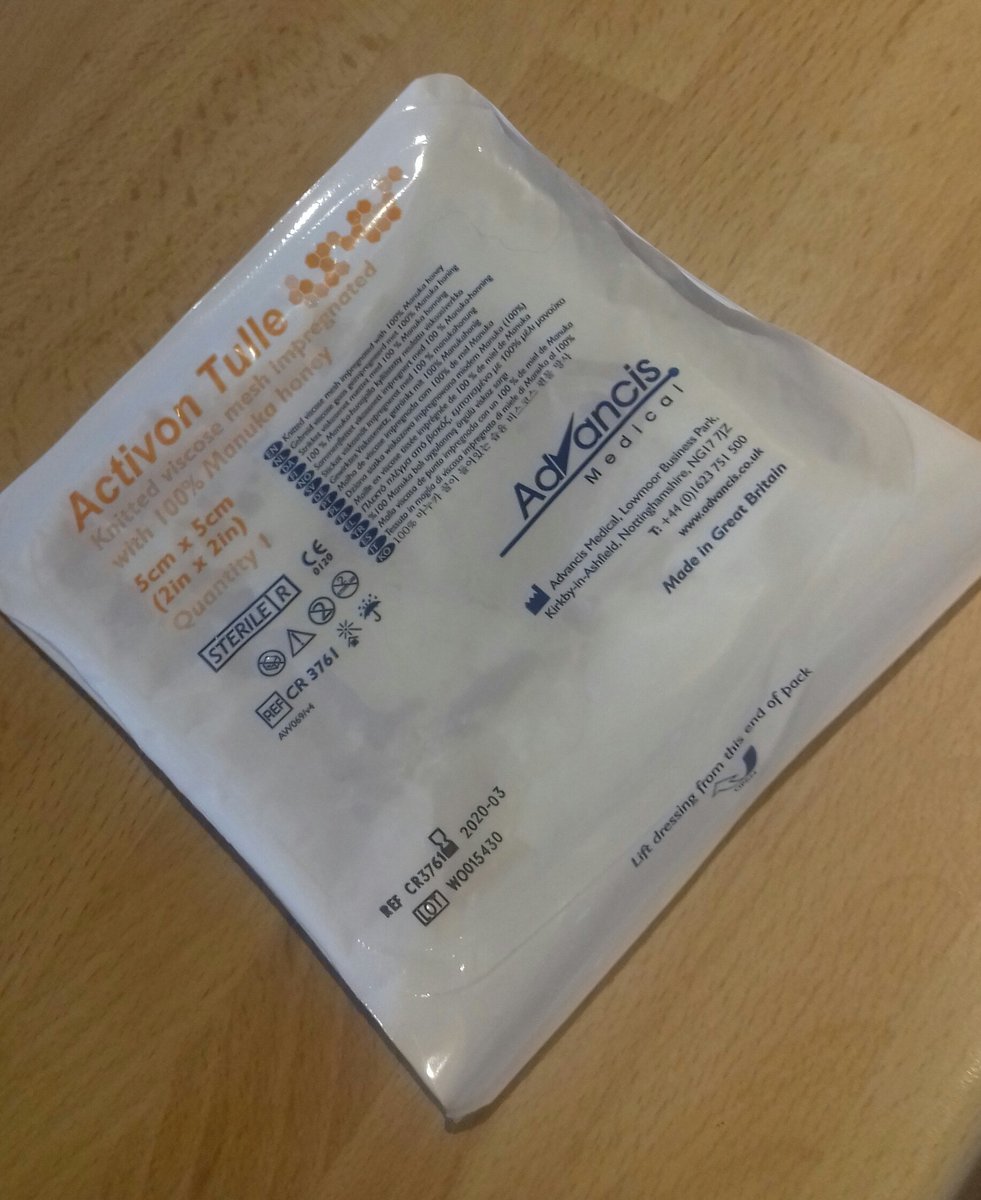 sum Hound Algebraic honey wound dressing nhs Previous carpenter Mystery