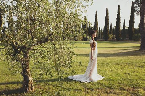 #Wedding in the nature.. 
Style: NOELIA DUE #bridalpeterlangner
peterlangner.com/it/bridal/