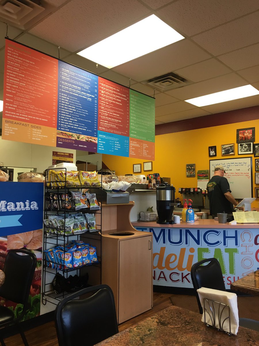 No better way to start the day than at <a href="/munchamania/">Munch A Mania</a>   Tempe locals know what I'm talking about.  If you go for lunch, order "The Thurmond"