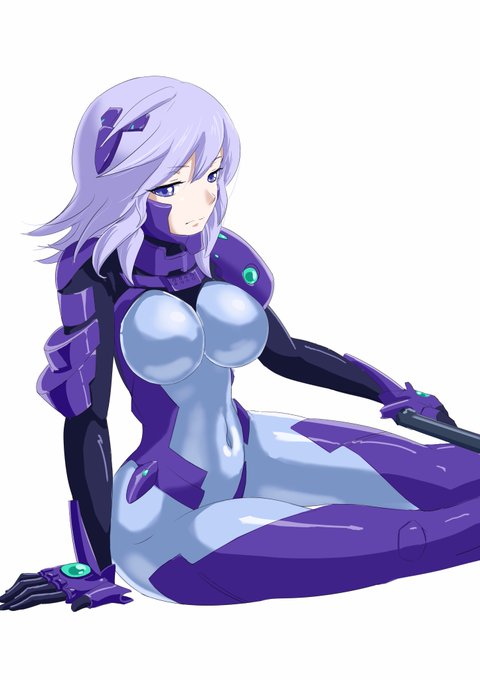 プラグスーツがえっちだったのでかいてみた 