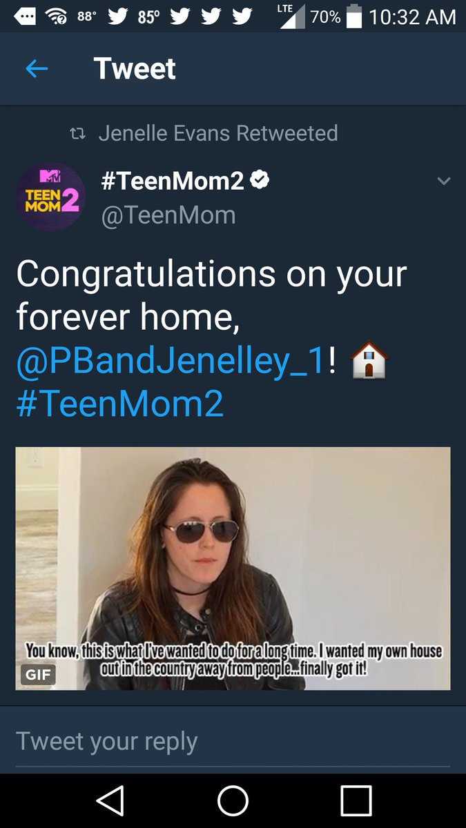 mlukini5's tweet photo. #FlapRetweet
FOREVER HOME??
FFS NO ONE moves More than JENELLE EVANS!😂😂😂 https://t.co/NSbgUaln4V