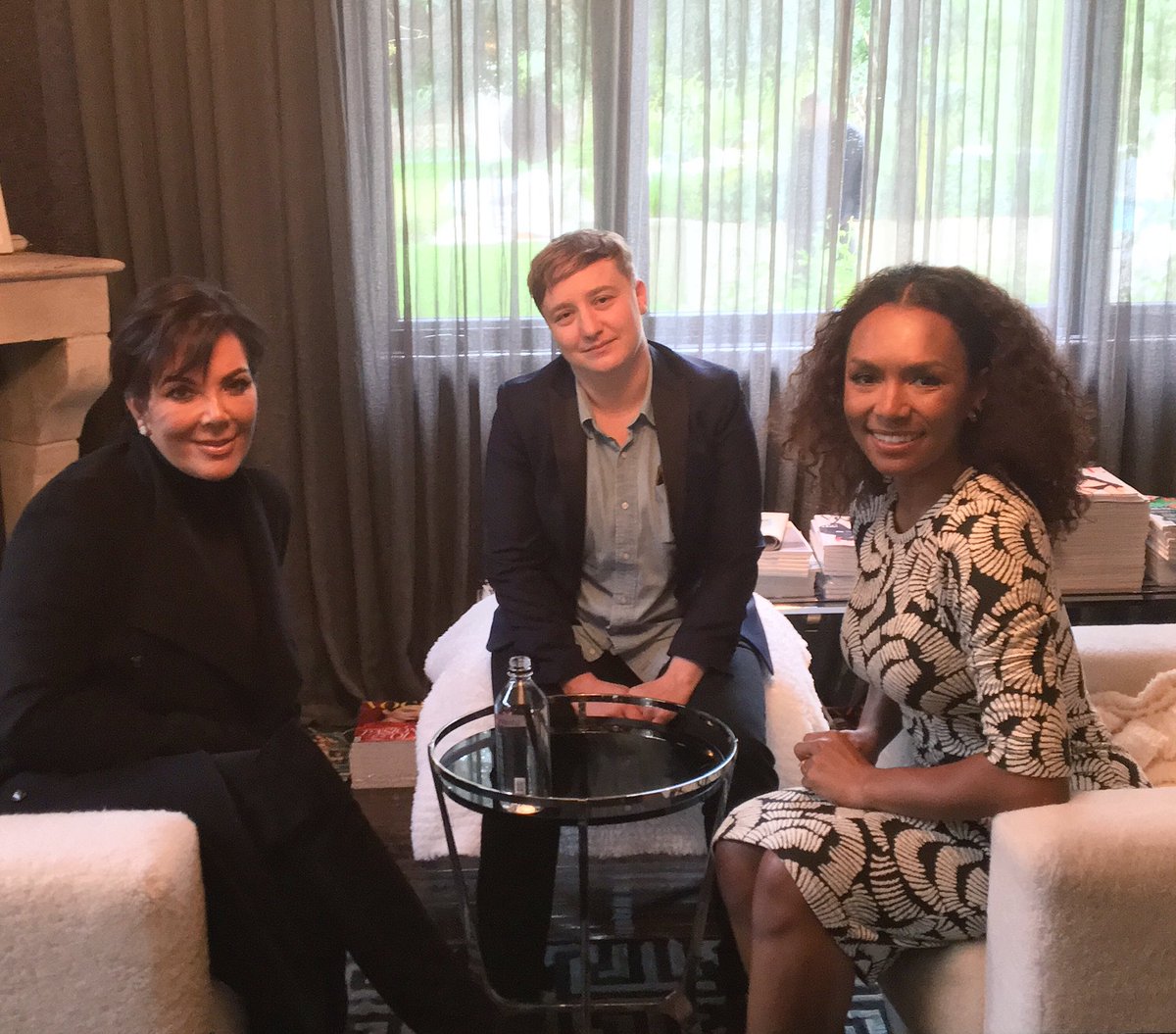 Never Before Podcast (@neverbeforepod) on Twitter photo Our Season 1 finale finds <a href="/janetmock/">Janet Mock</a> & #NeverBefore producer <a href="/WBJenna/">Jenna Weiss-Berman</a> in <a href="/KrisJenner/">Kris Jenner</a>'s home office. Listen here 👉🏾 itunes.apple.com/us/podcast/nev… Our Season 1 finale finds <a href="/janetmock/">Janet Mock</a> & #NeverBefore producer <a href="/WBJenna/">Jenna Weiss-Berman</a> in <a href="/KrisJenner/">Kris Jenner</a>'s home office. Listen here 👉🏾 itunes.apple.com/us/podcast/nev…