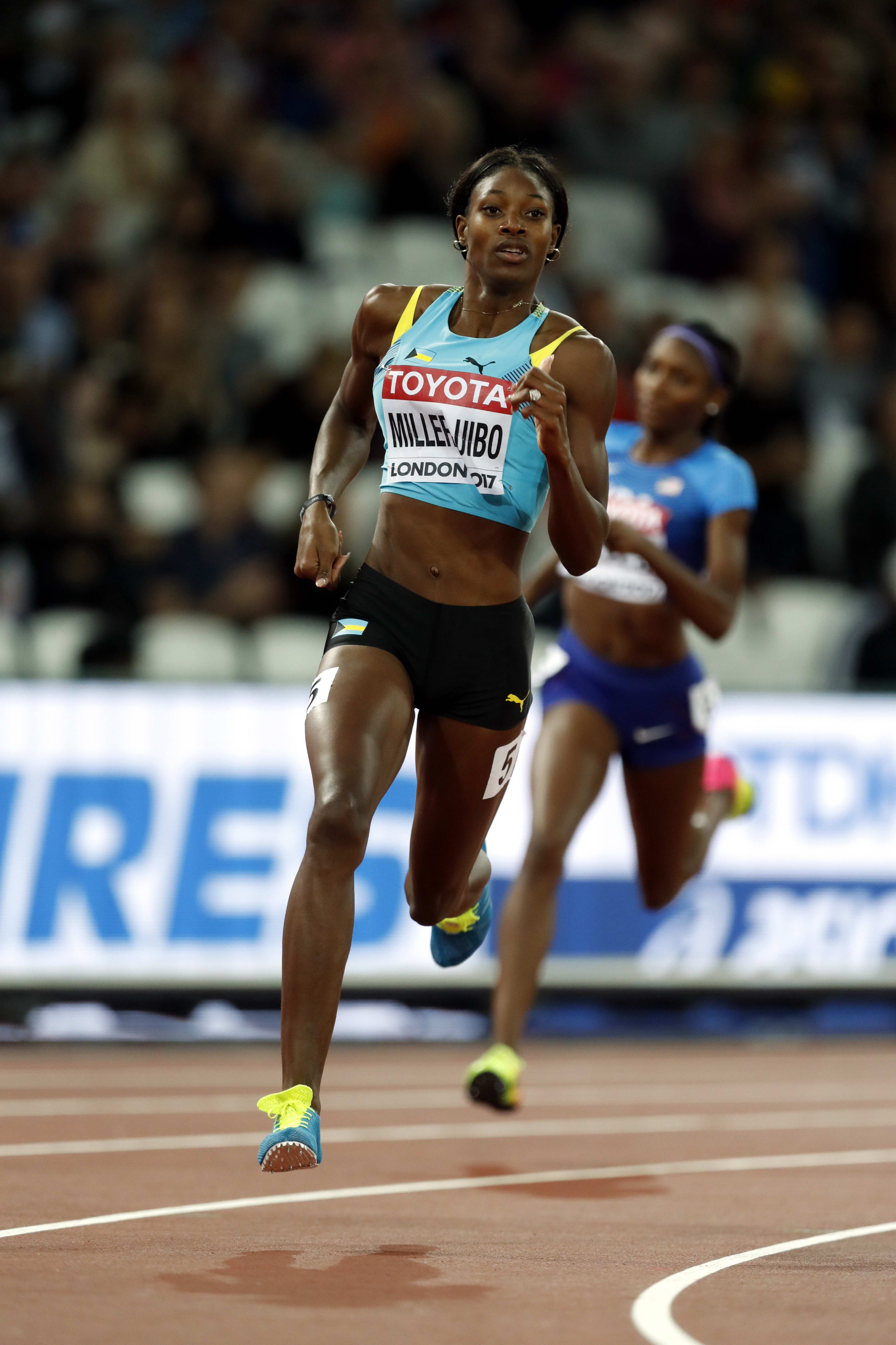 Tbsテレビ陸上 Tbs 世界陸上 ロンドン アリソンvsミラー 女子400m決勝は大会6日目 10日 木 あさ5時45分頃スタート S ジャクソン N ウィリアムズ ミルズ S E ナセル アリソン フェリックス P フランシス S ミラー S A
