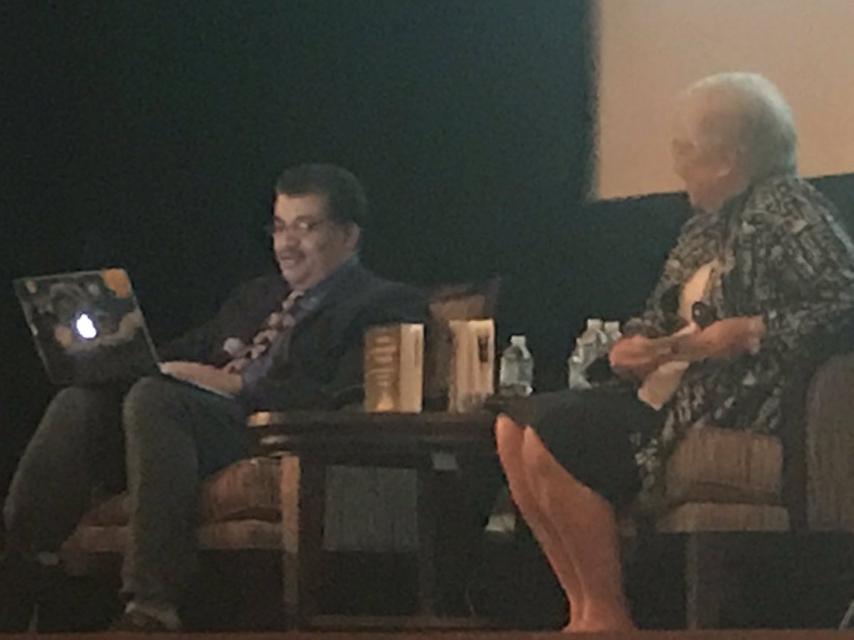 eileen_lennon's tweet photo. "My job is to protect her love of learning, not her GPA." @neiltyson #NYCSchoolsSTEM https://t.co/YPy61SHHWj